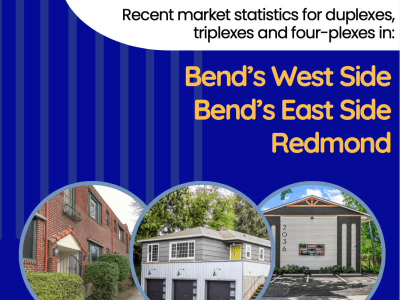 April 2026 Bend Oregon and Redmond Plex Market Report (PDF)  