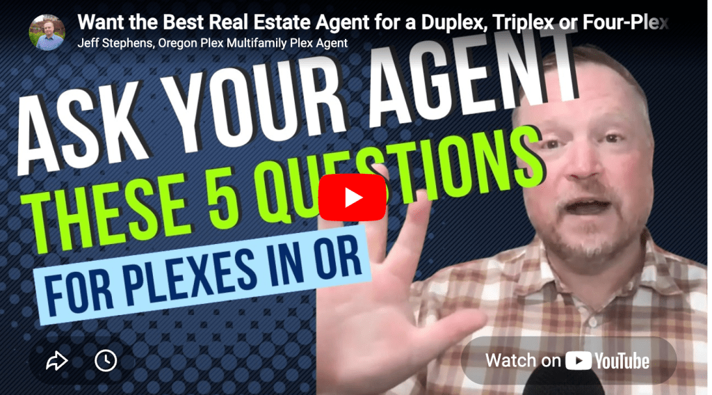 5 Questions You Should Ask Before Hiring a Duplex, Triplex, or Fourplex Realtor in&nbsp;Oregon