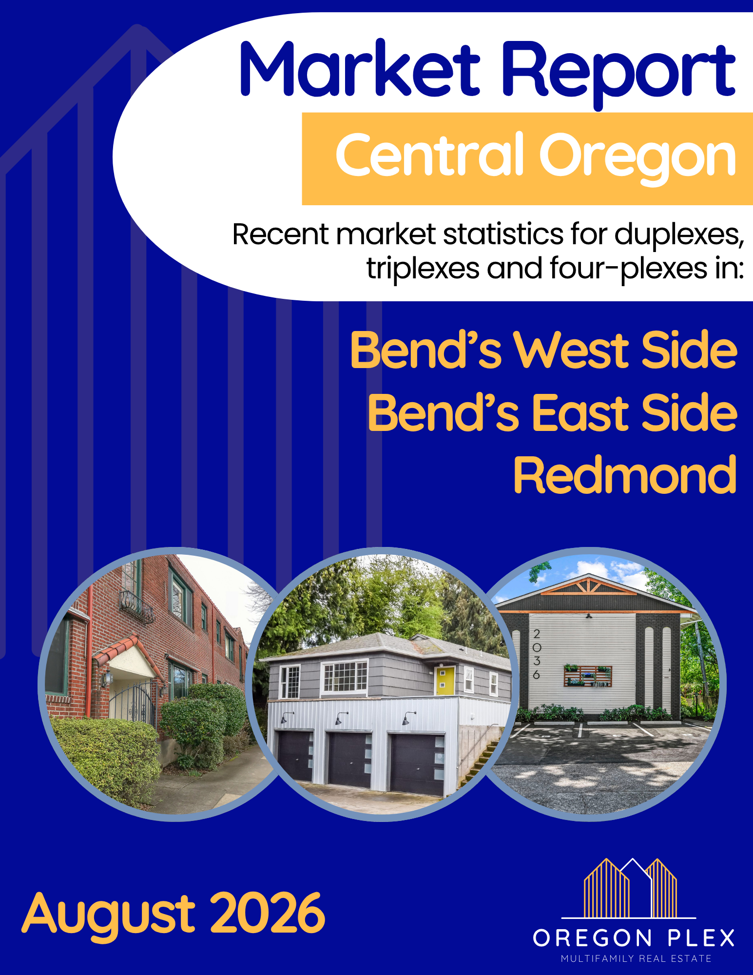 August 2026 Bend, Oregon and Redmond, Oregon Plex Market Report (PDF)  